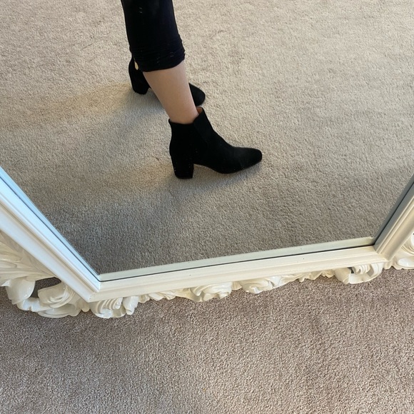 Brand new Roberto Festa genuine suede black ankle mod boots - Picture 6 of 10